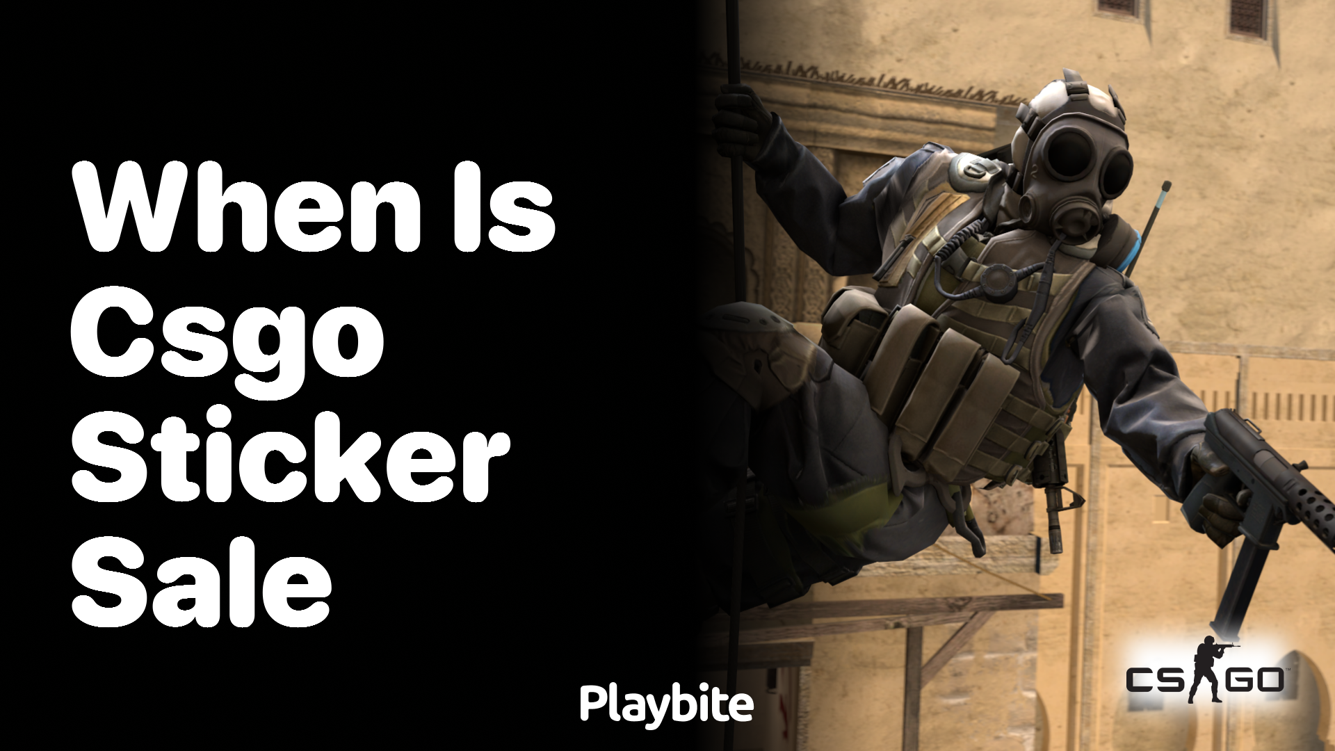 When is the CS:GO sticker sale?