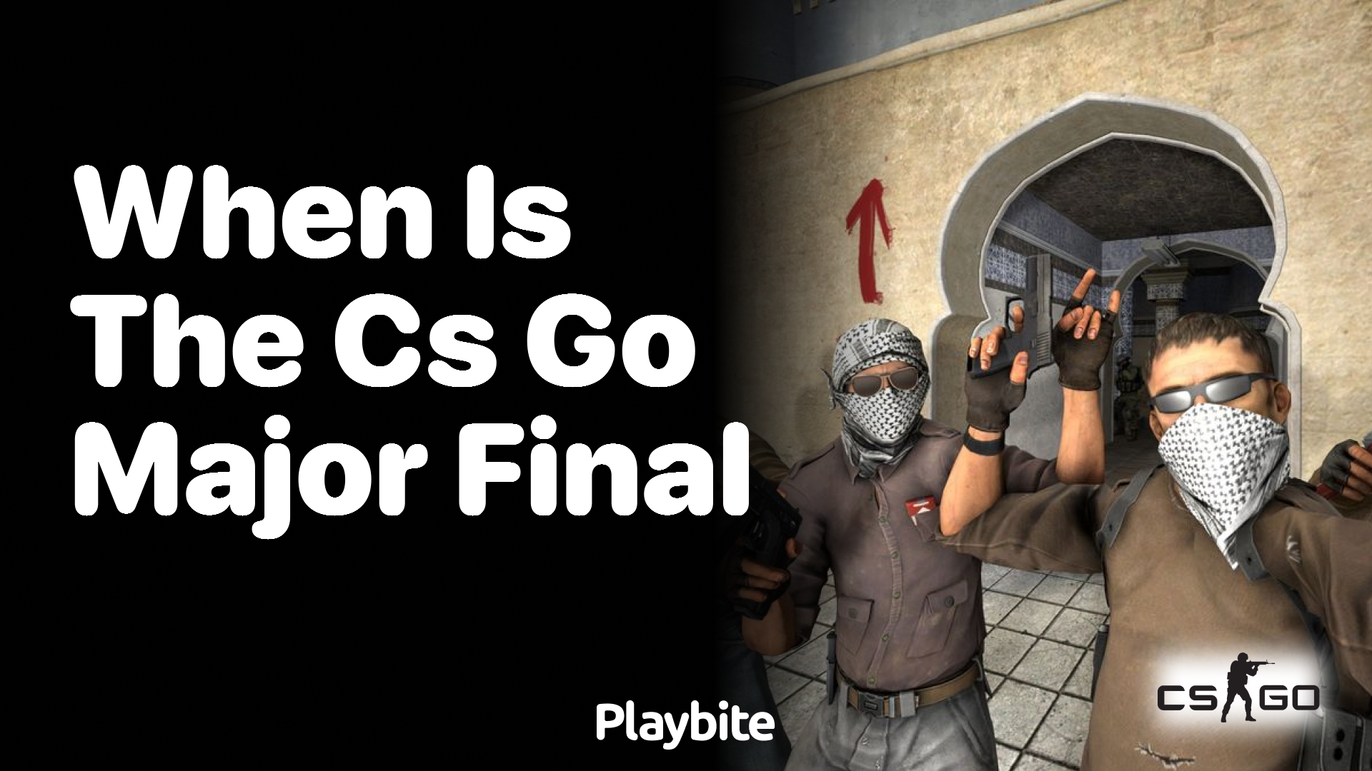 When is the CS:GO Major final?
