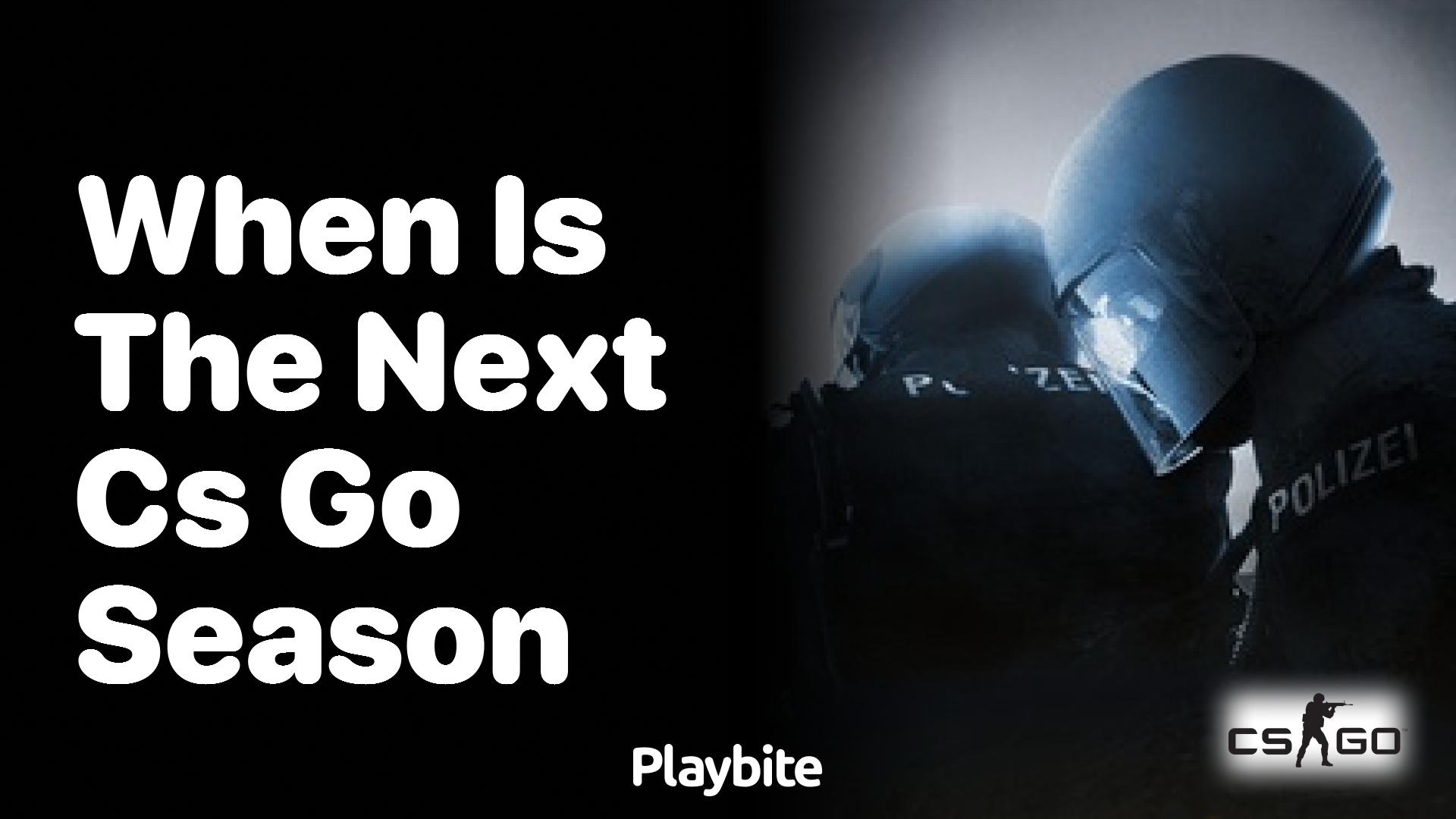 When is the next CS:GO season starting?