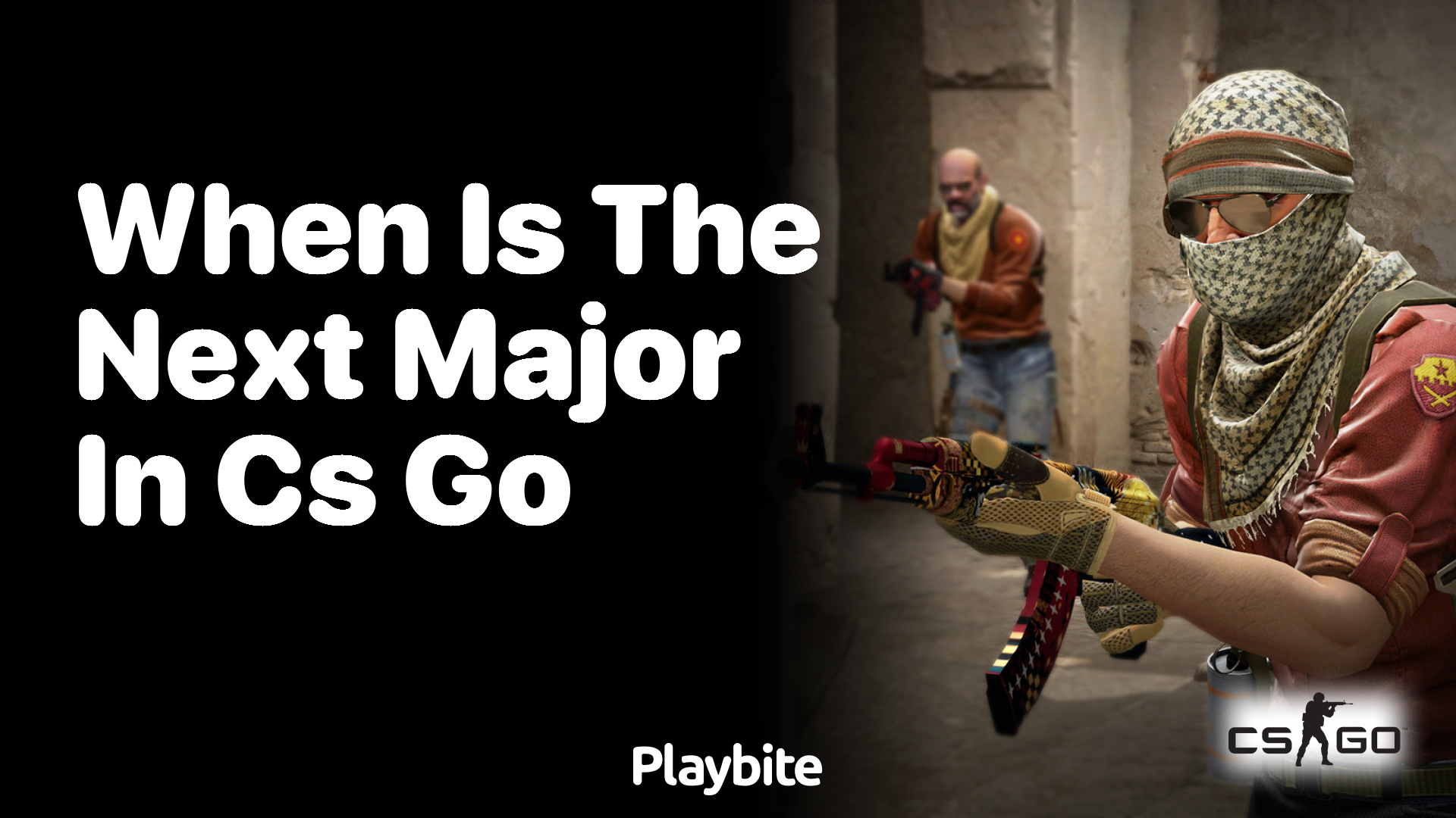 When is the next Major in CS:GO?