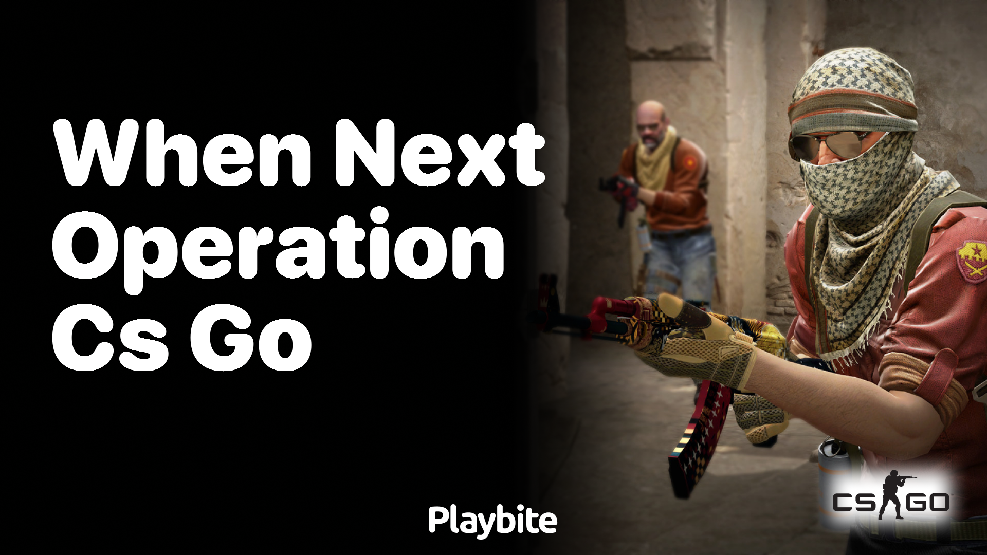 When is the next operation in CS:GO?