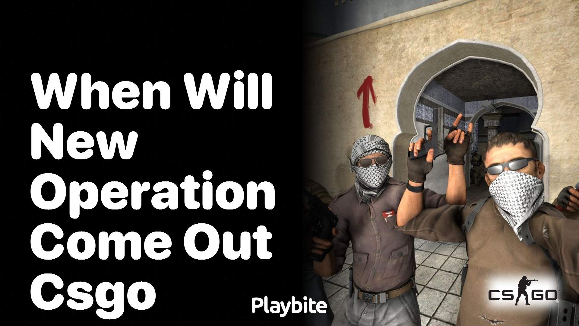 When will the new operation come out in CS:GO?