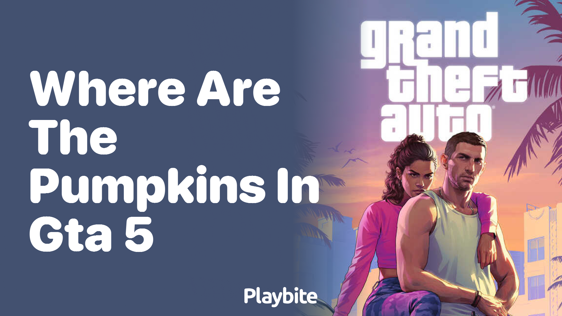 Where are the pumpkins in GTA 5?