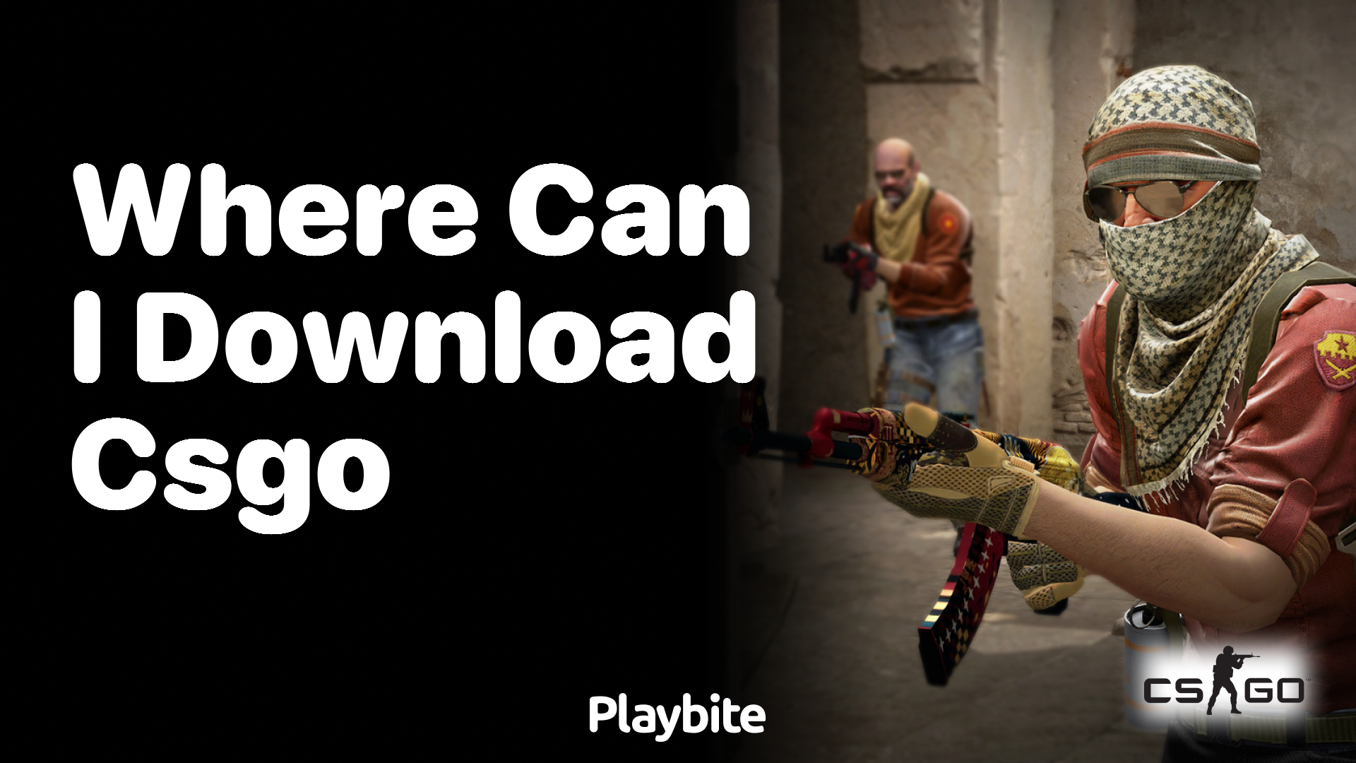 Where can I download CS:GO?