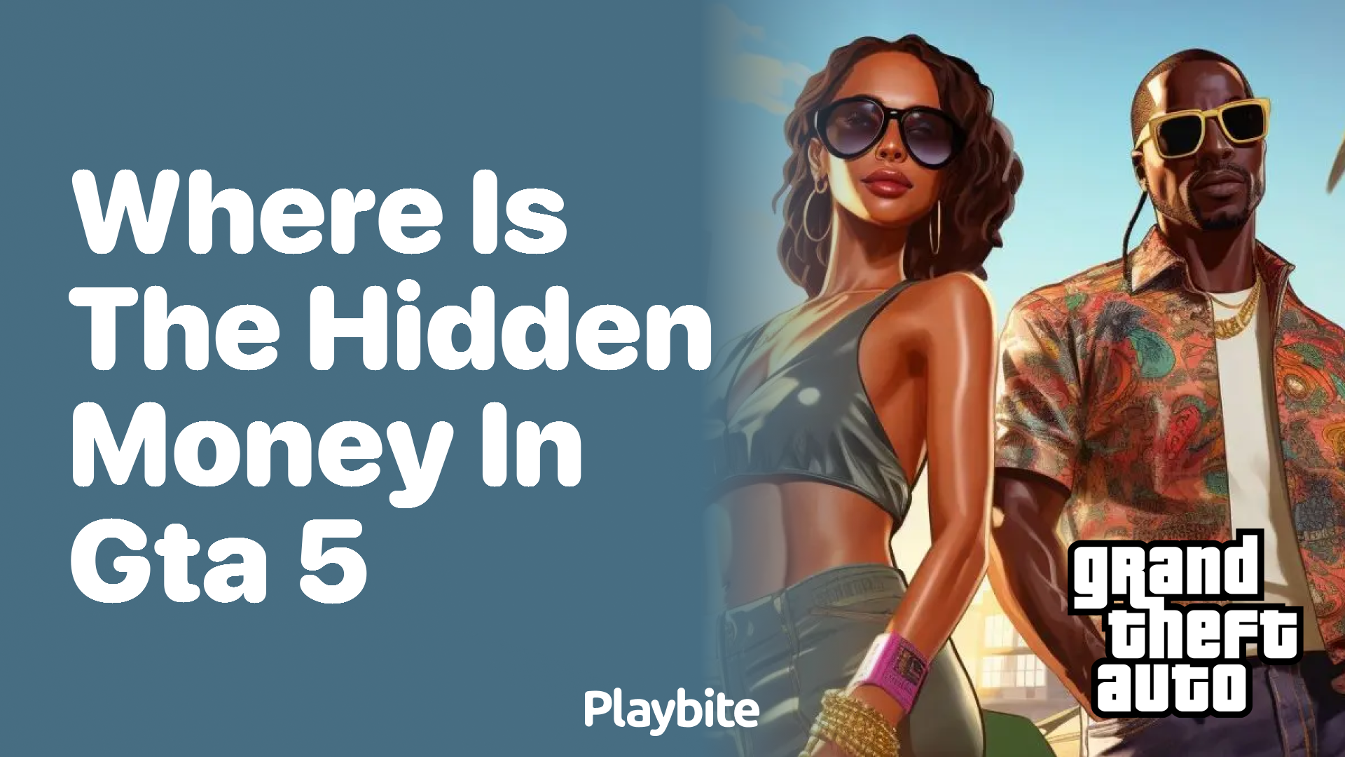 Where is the hidden money in GTA 5?