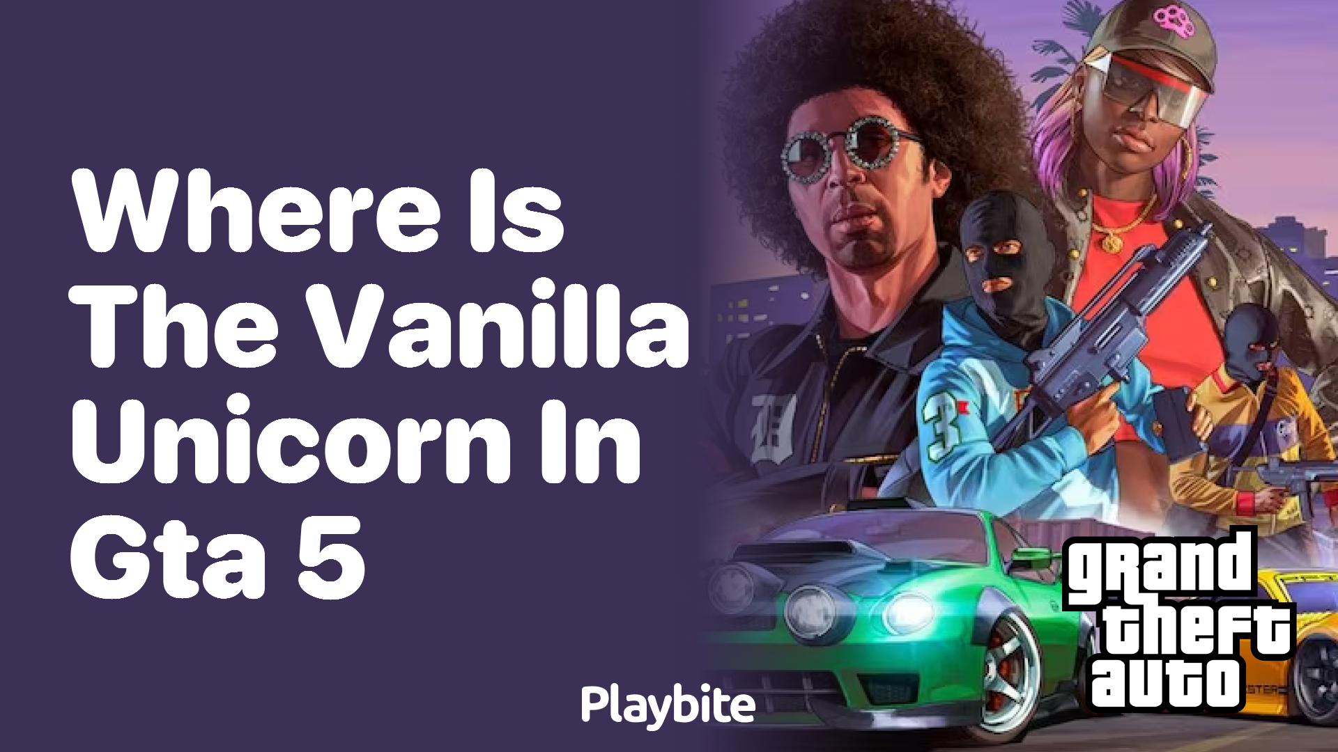Where is the Vanilla Unicorn in GTA 5?