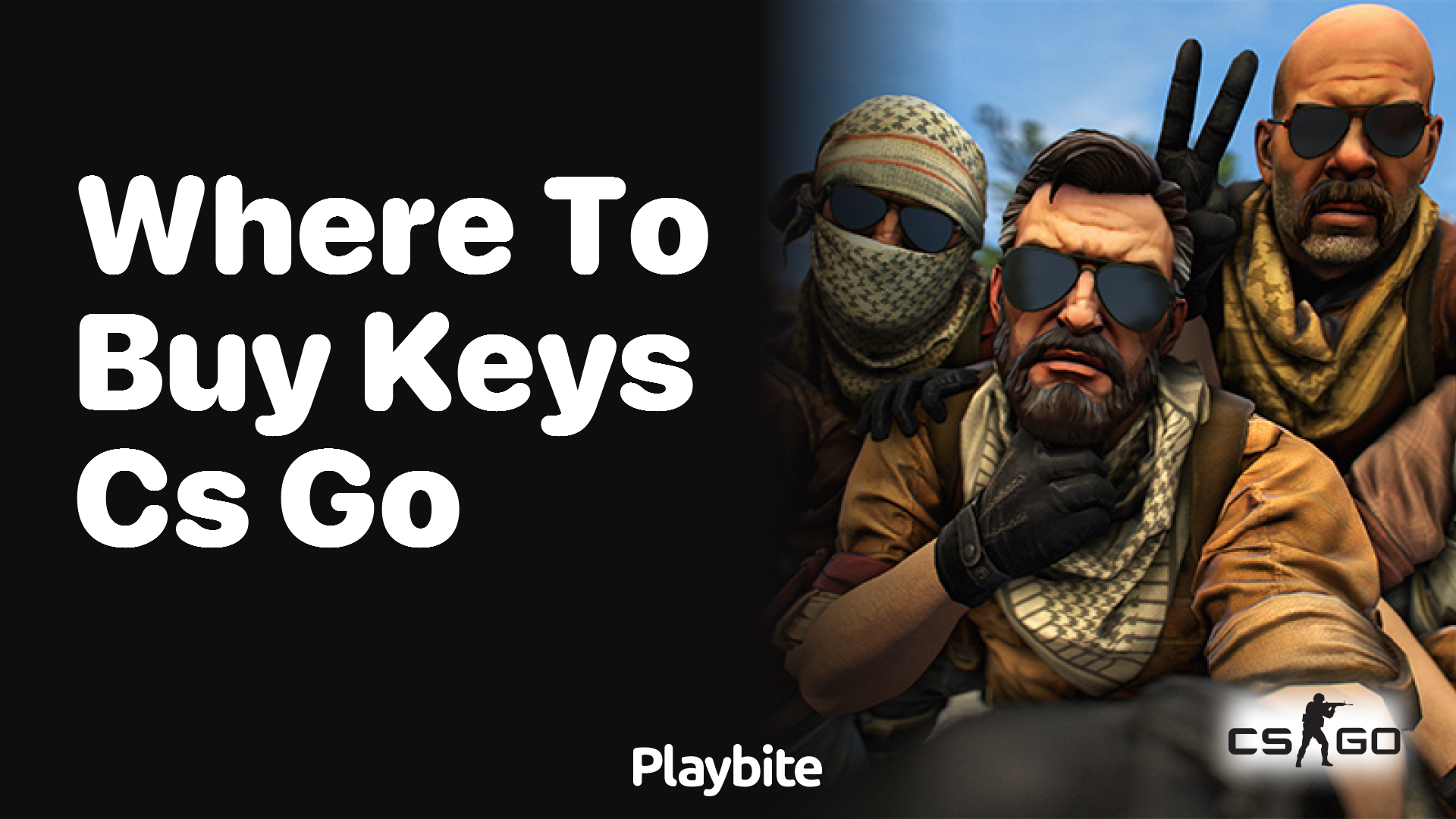 Where to buy keys in CS:GO?