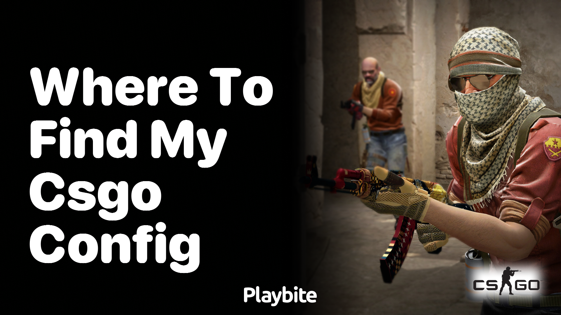 Where to find my CS:GO config
