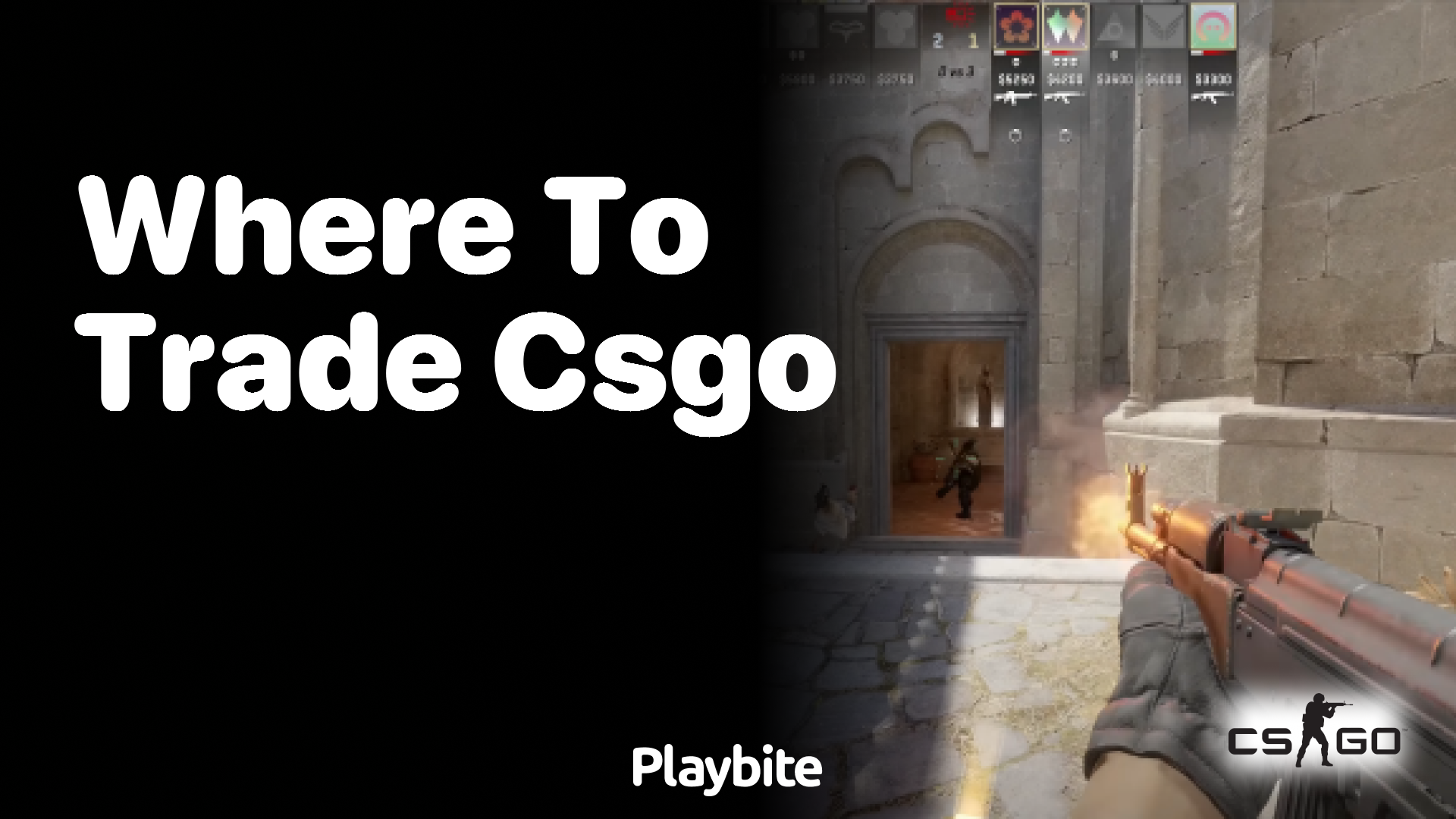 Where to trade CS:GO items?