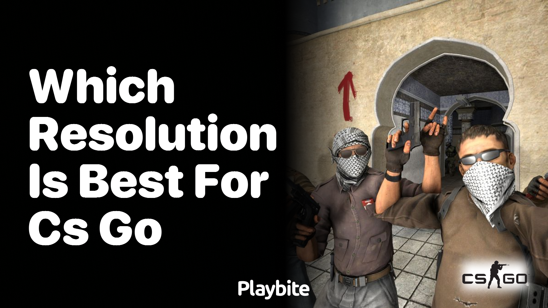 Which resolution is best for CS:GO?