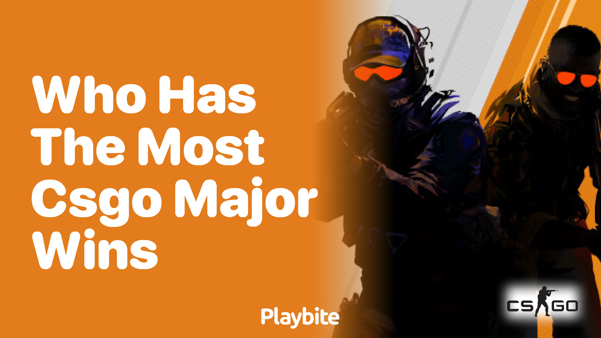 Who has the most CS:GO major wins?