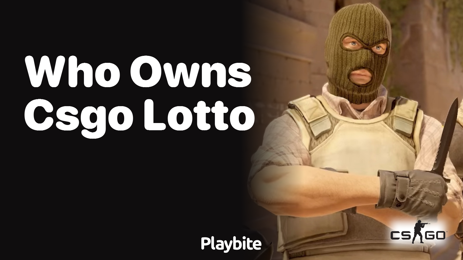 Who owns CS:GO Lotto?