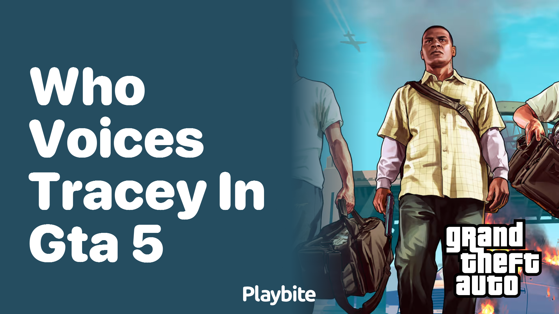 Who voices Tracey in GTA 5?