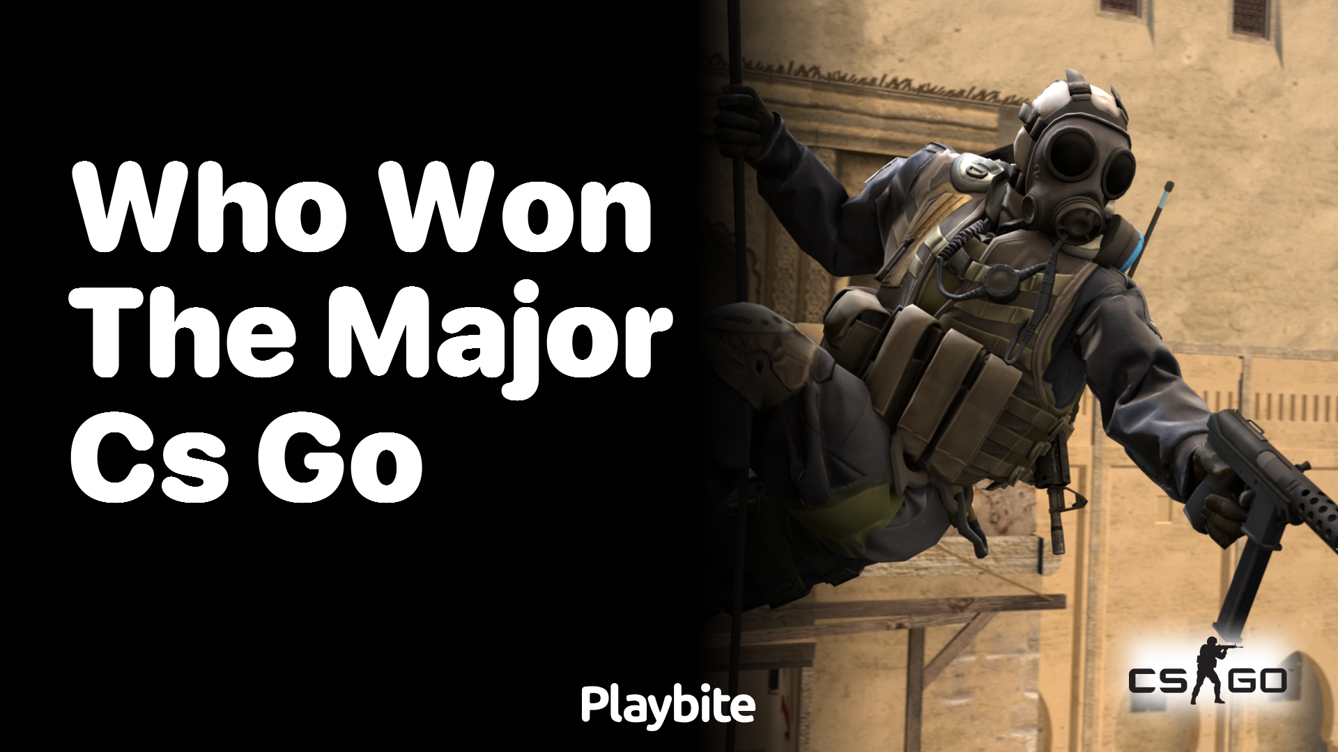 Who won the major CS:GO tournament?