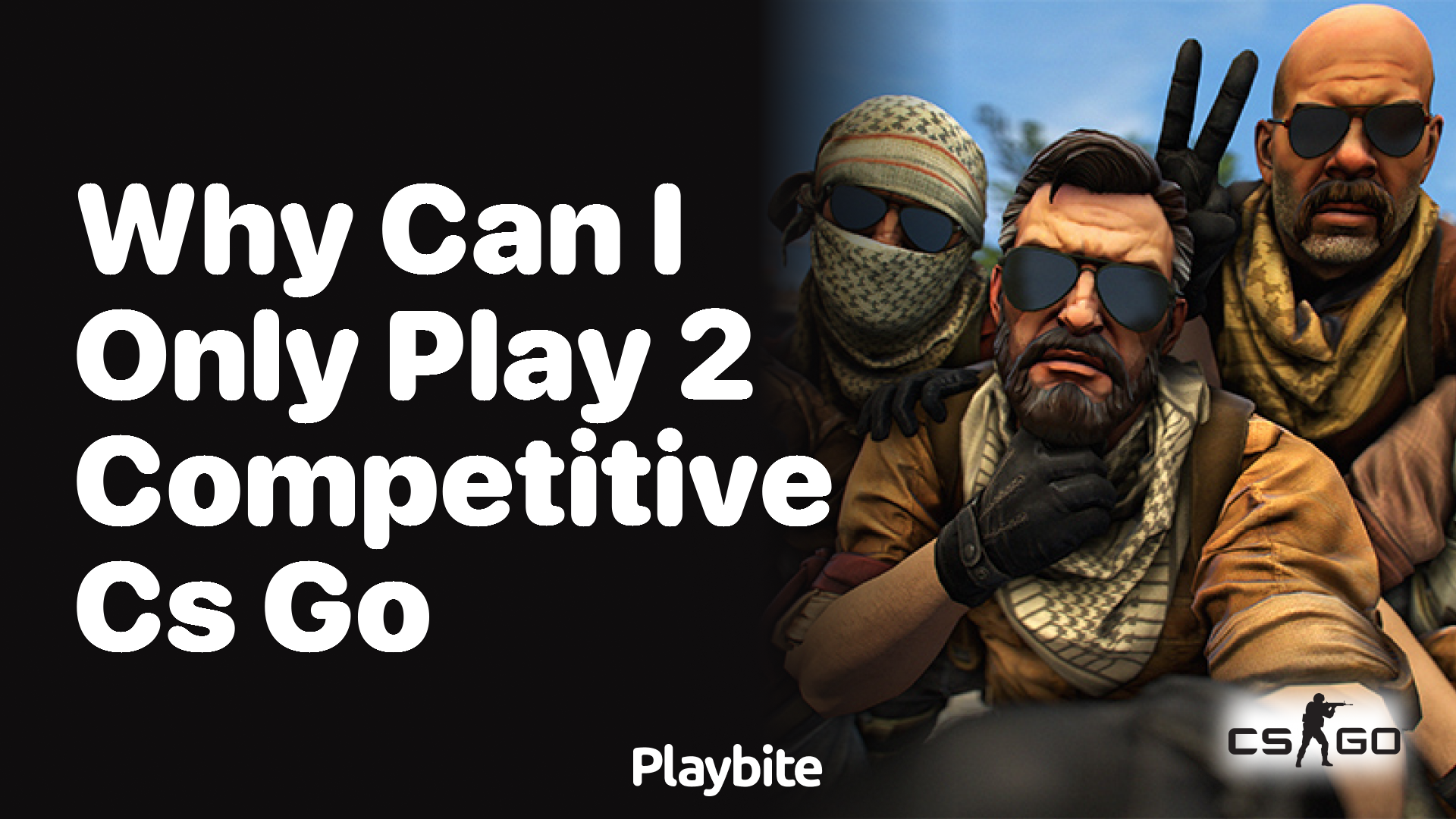 Why can I only play 2 Competitive CS:GO Matches in a day?