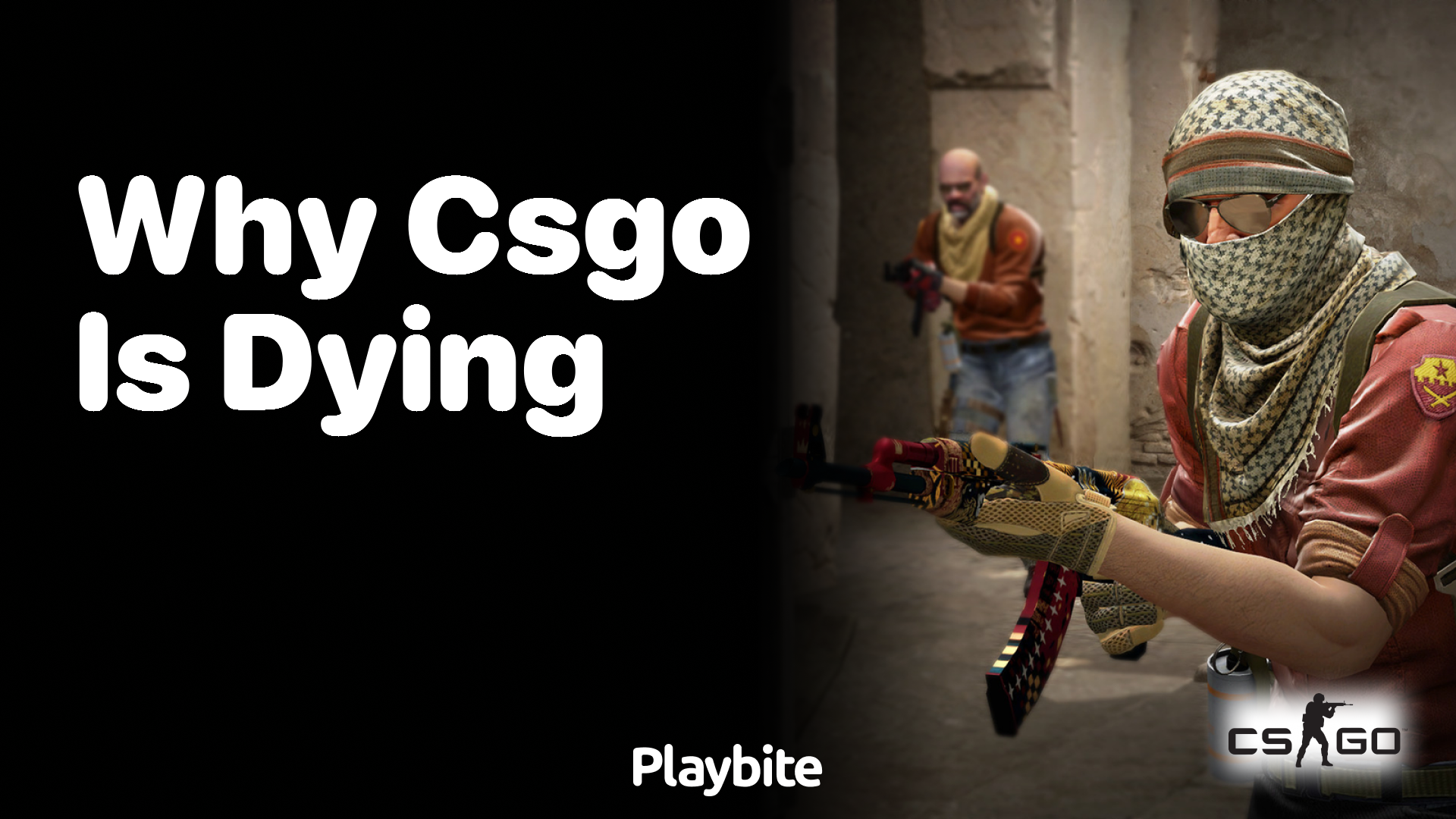 Why is CS:GO dying?