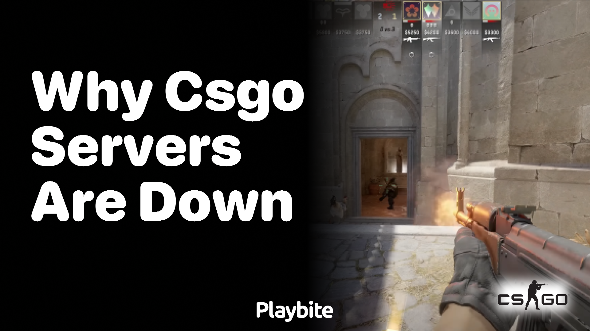Why are CS:GO servers down?