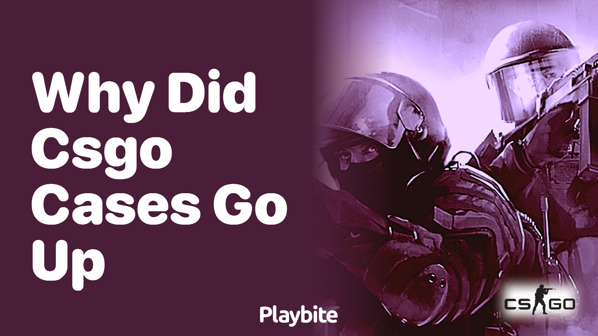 Why did CSGO cases go up in price?