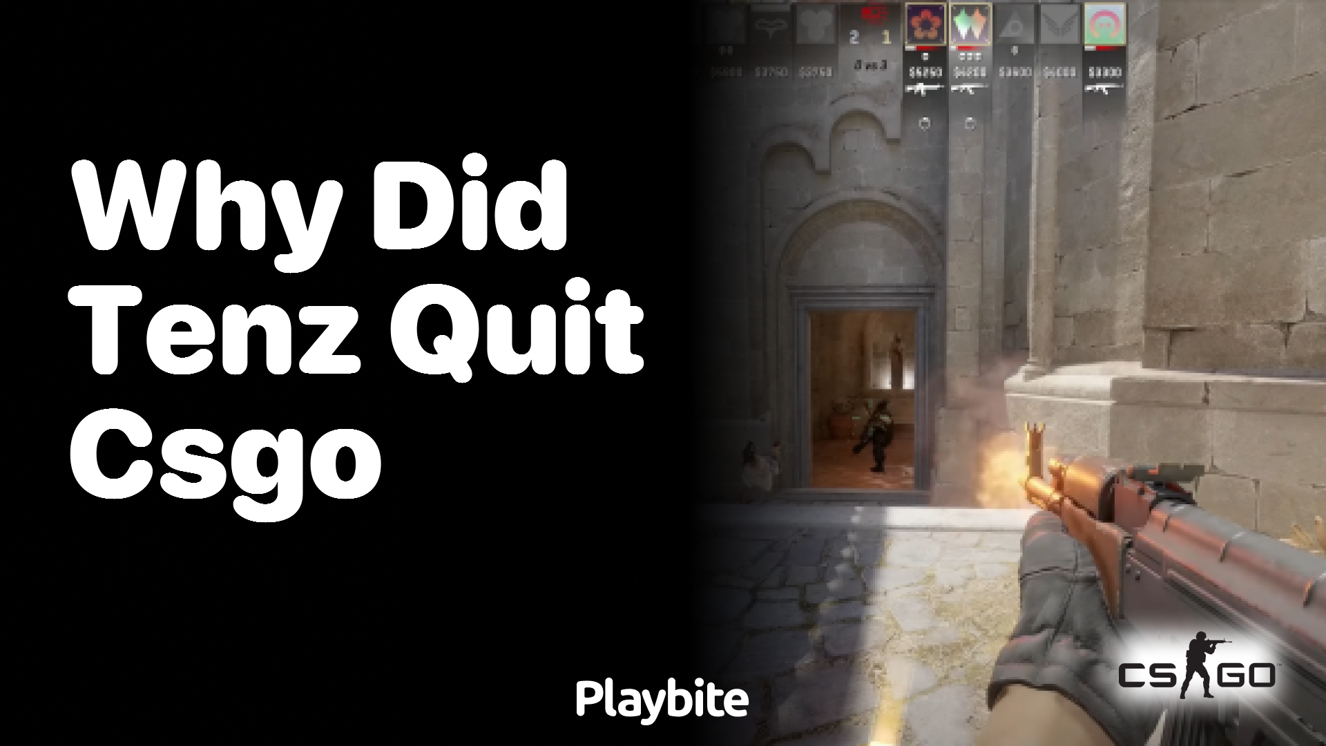 Why did TenZ quit CS:GO?