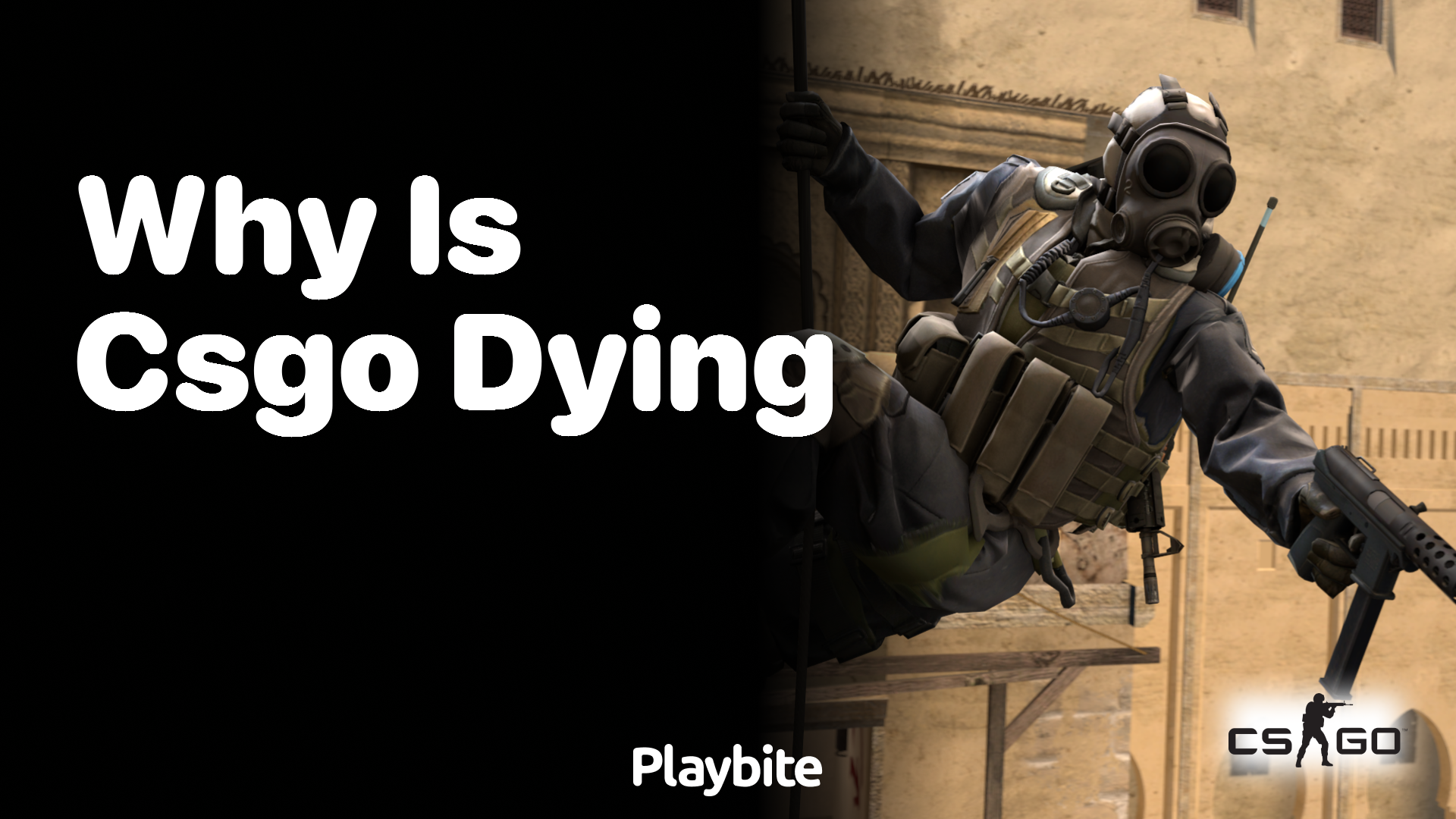 Why is CS:GO dying?