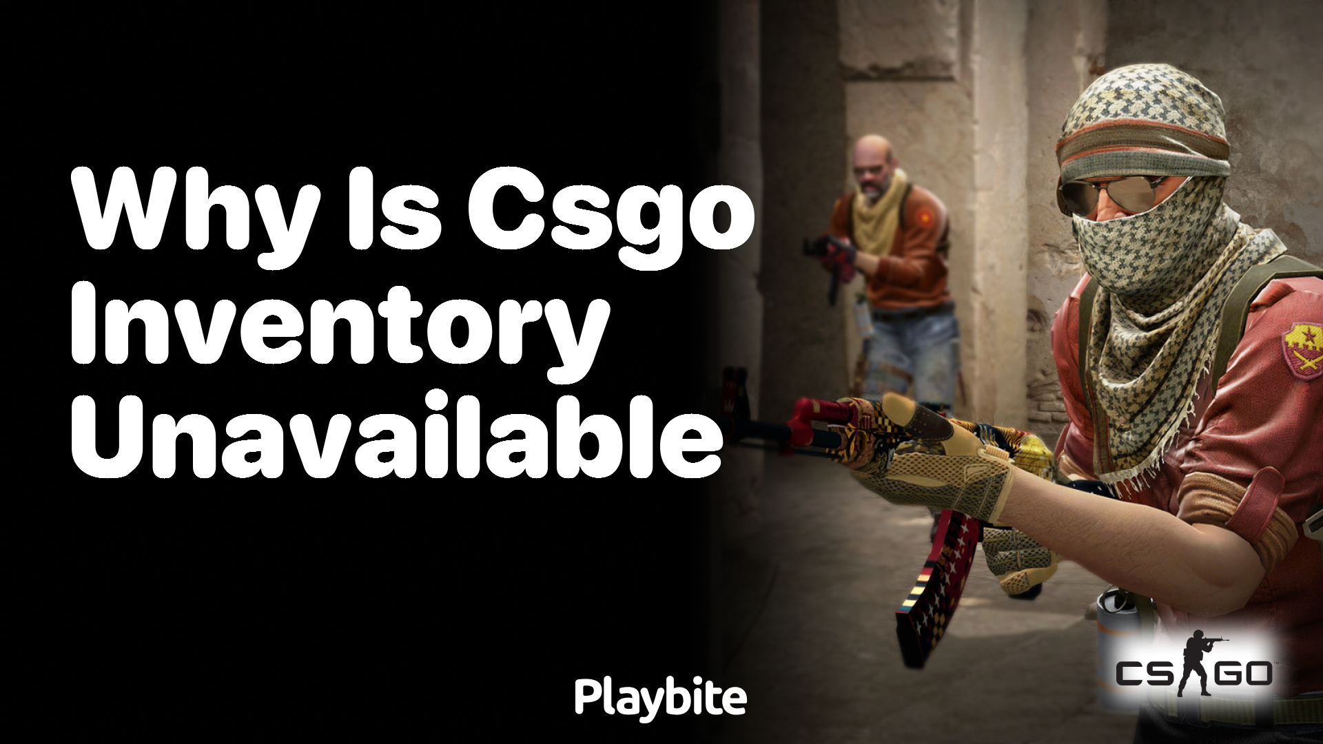 Why is my CS:GO inventory unavailable?