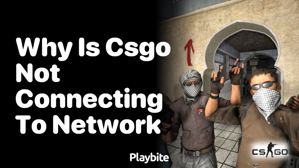Why is CS:GO not connecting to network? - Playbite