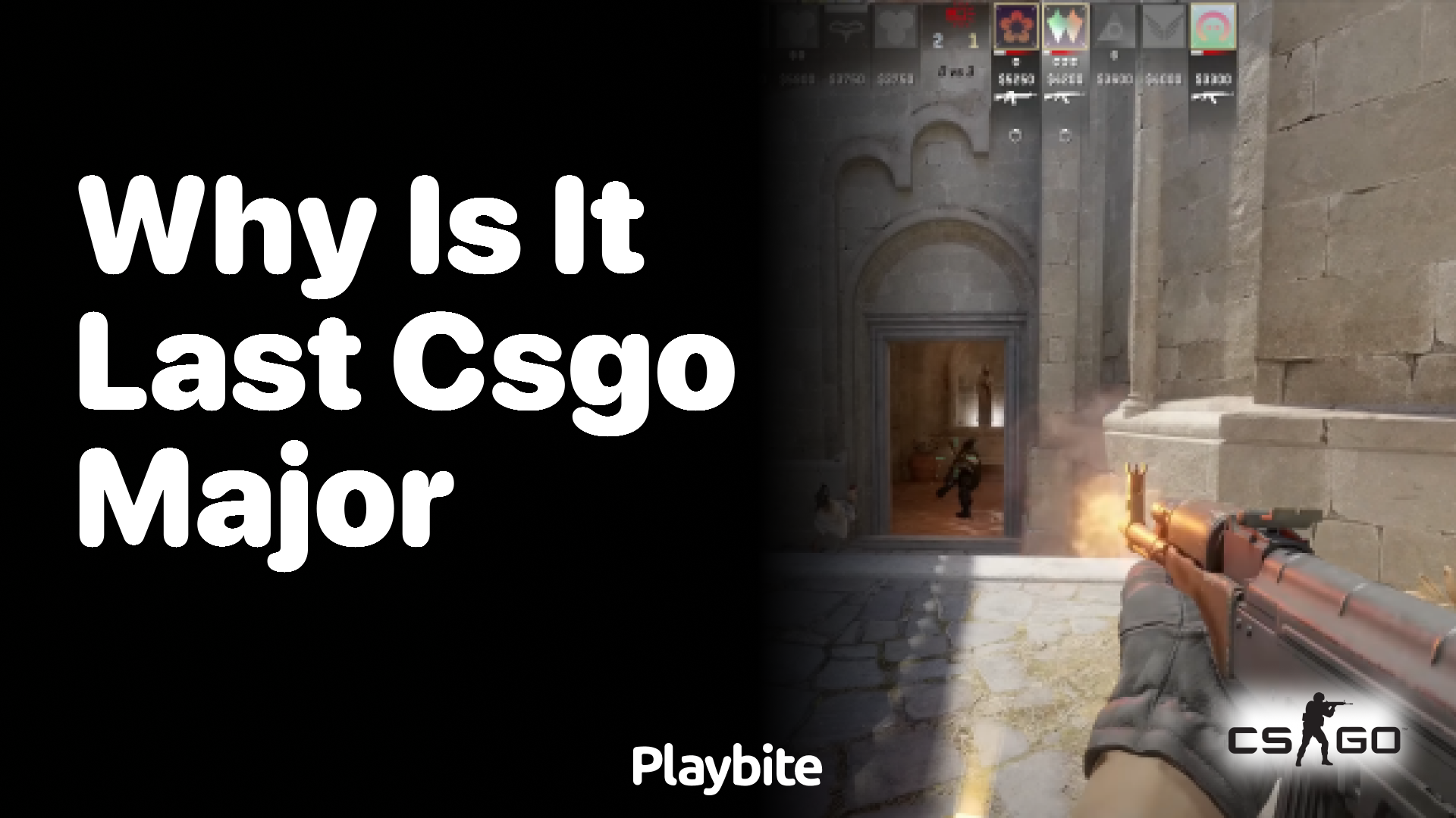 Why is it the last CS:GO Major?
