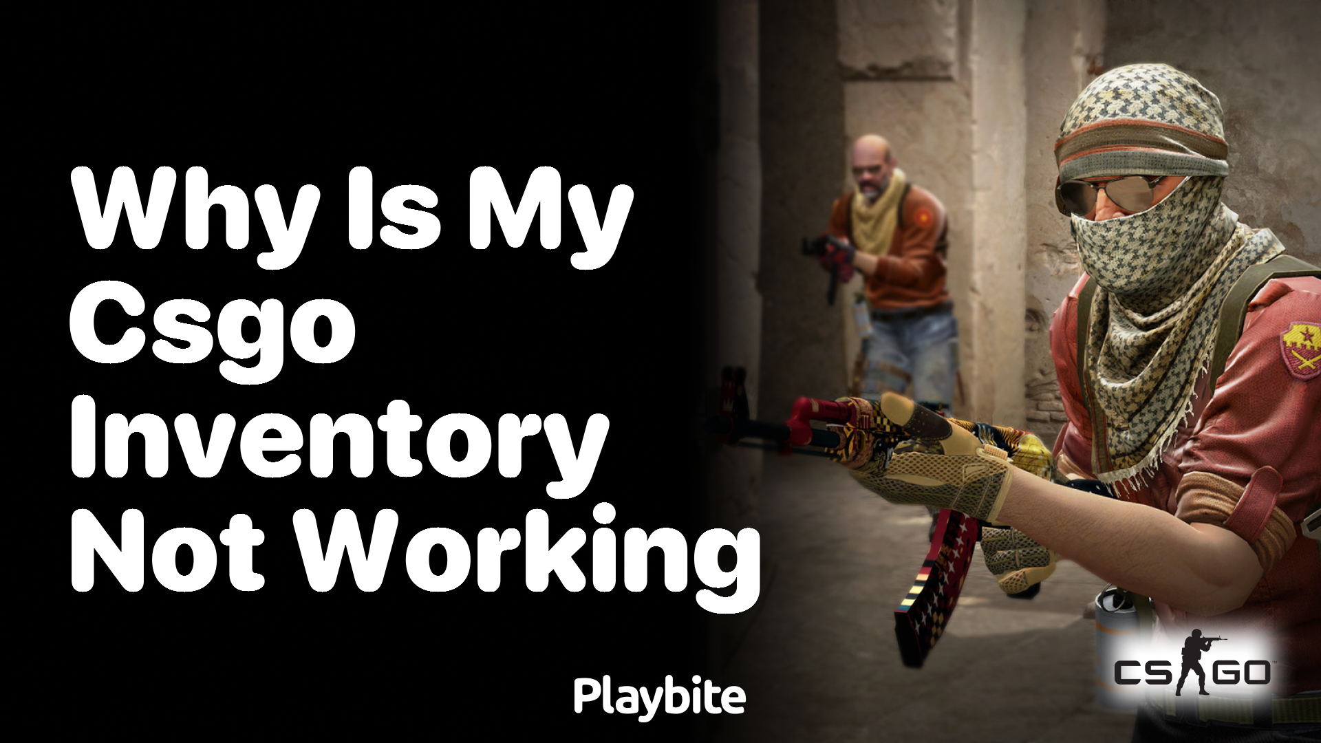 Why is my CS:GO inventory not working?