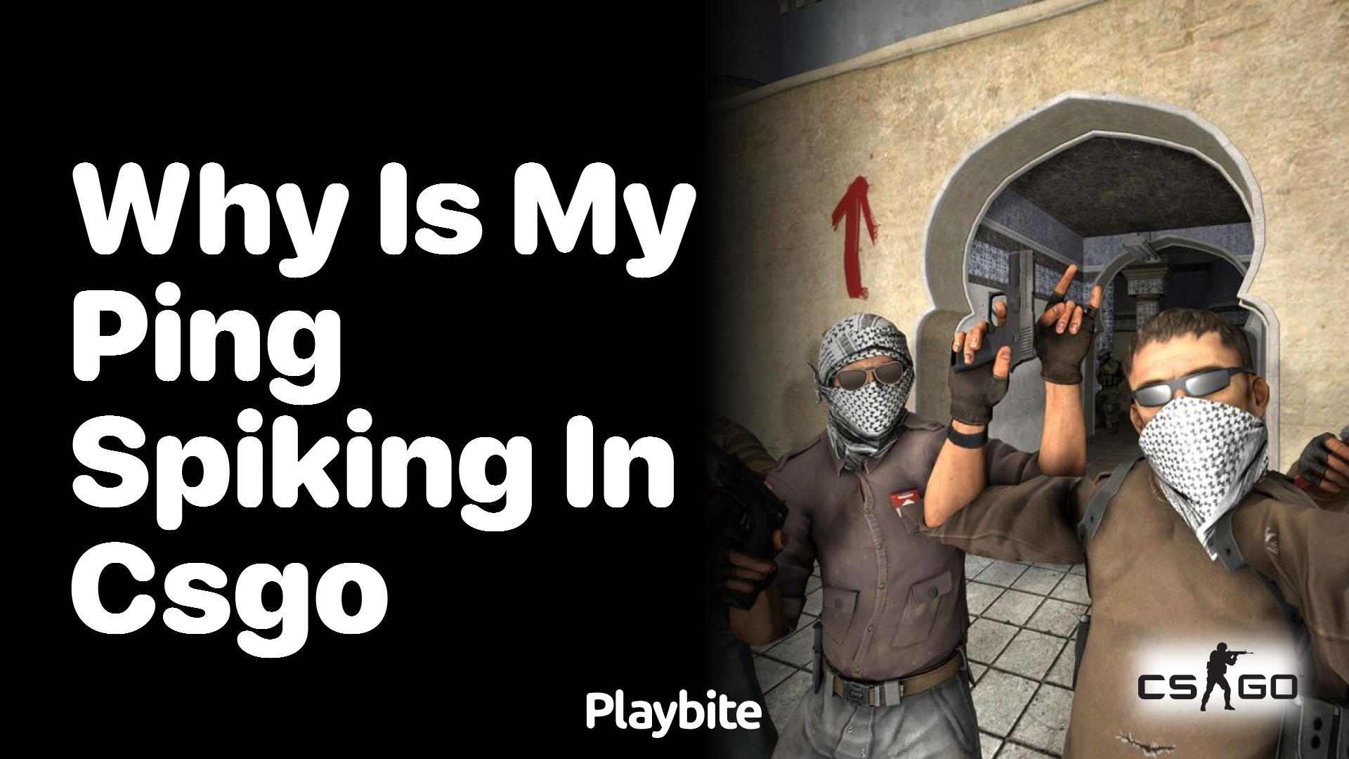 Why is my ping spiking in CS:GO?