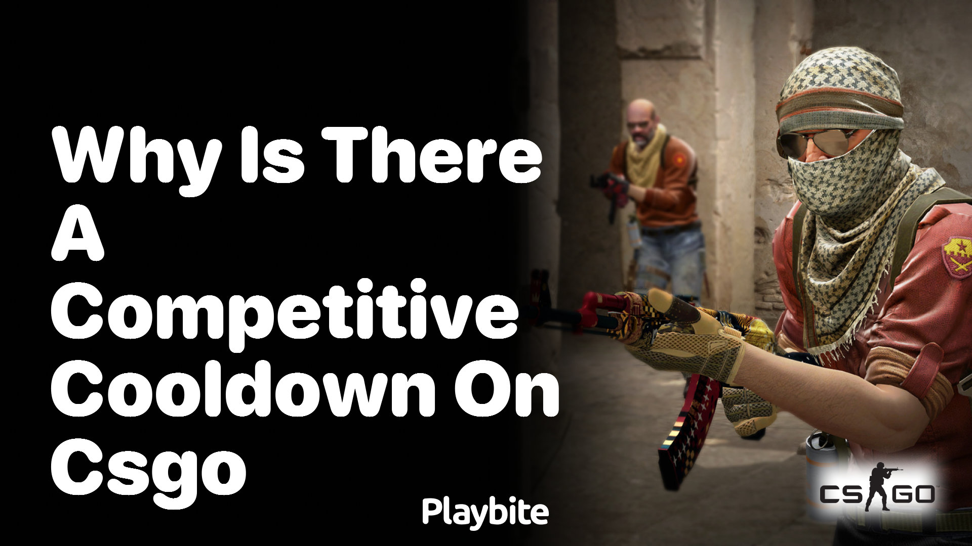 Why is there a competitive cooldown on CS:GO?