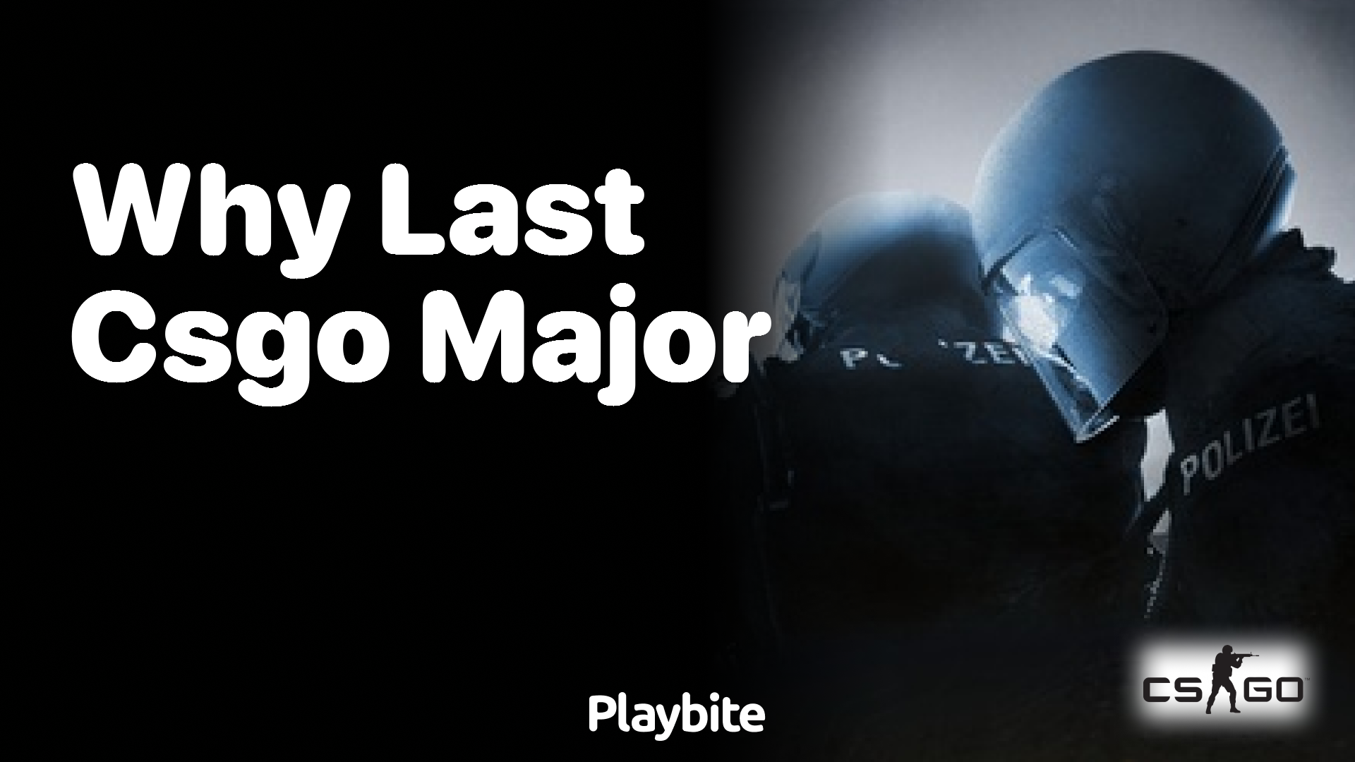 Why was the last CS:GO Major considered so significant?