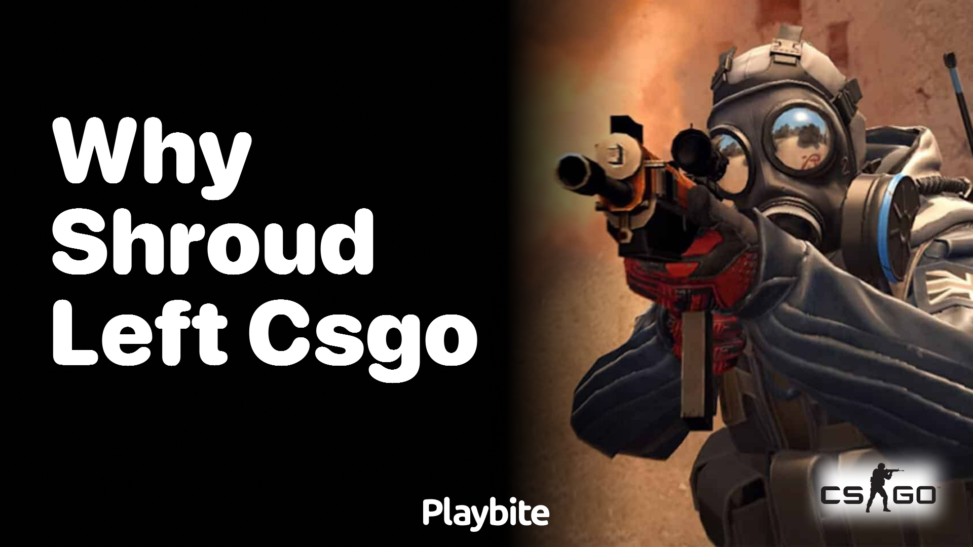 Why did Shroud leave CS:GO?