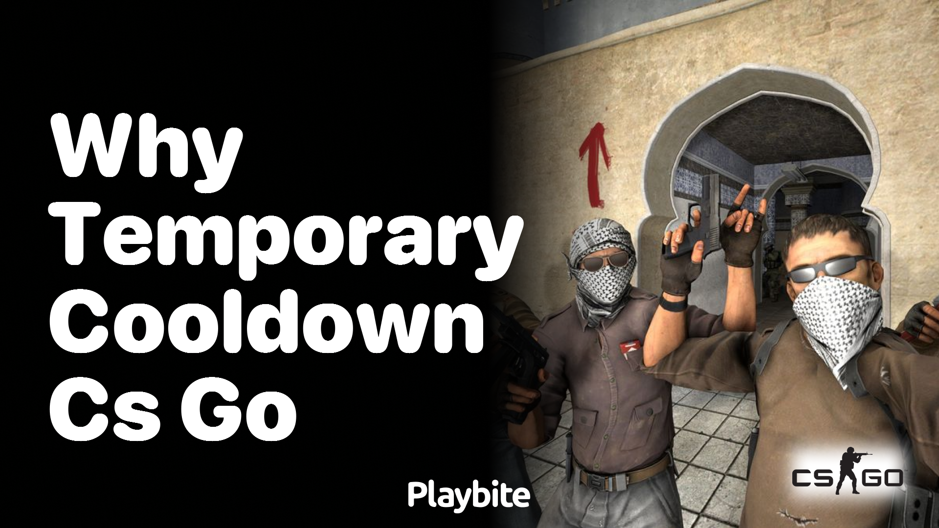 Why do I get a temporary cooldown in CS:GO?