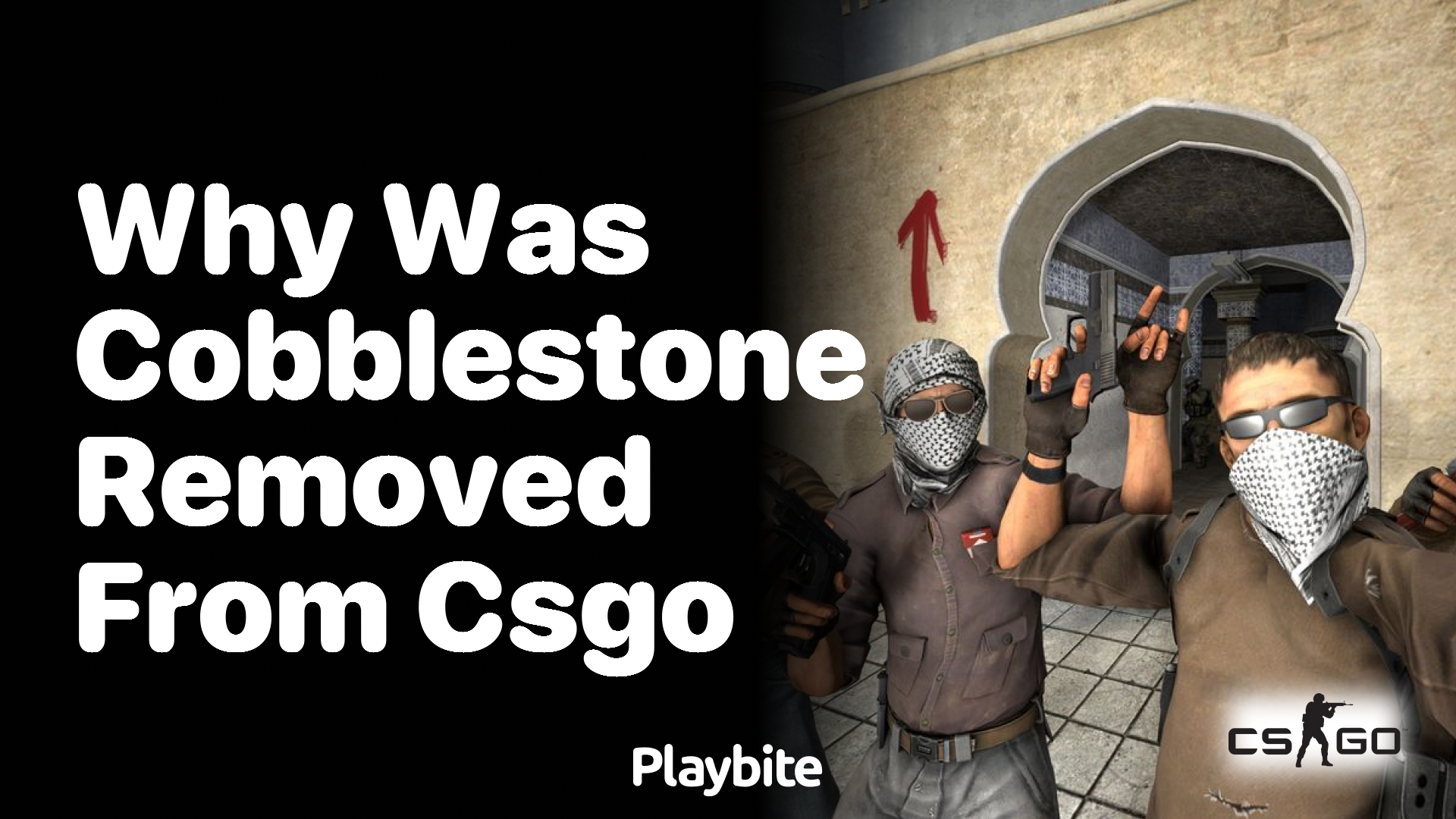 Why was Cobblestone removed from CS:GO?