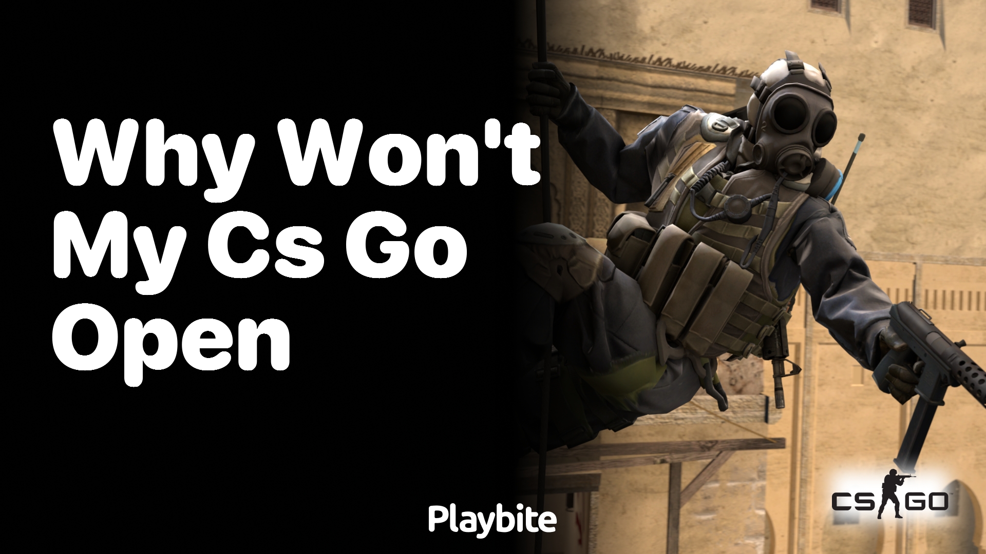 Why won’t my CS:GO open?