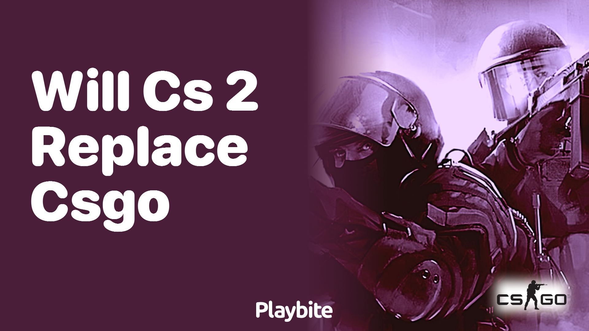 Will CS 2 replace CS:GO?
