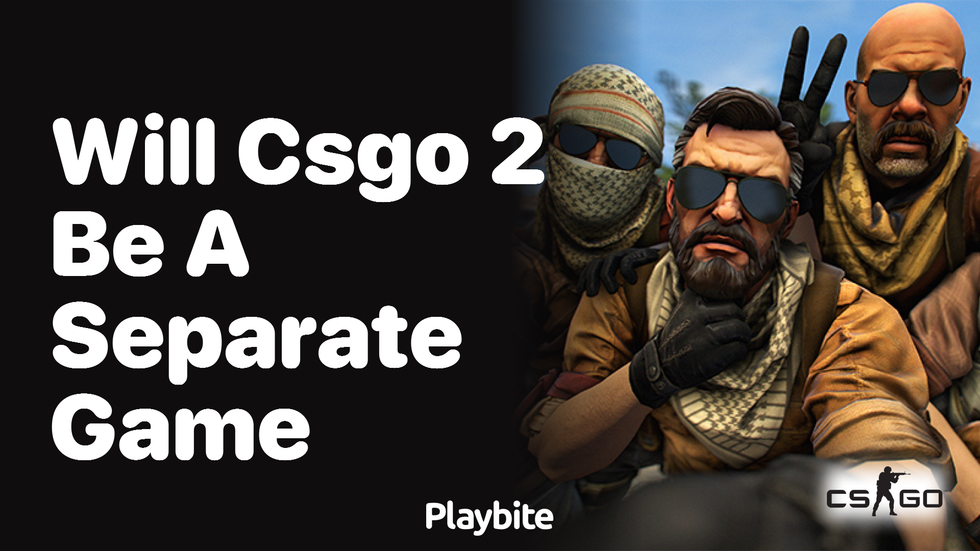 Will CS:GO 2 be a separate game?