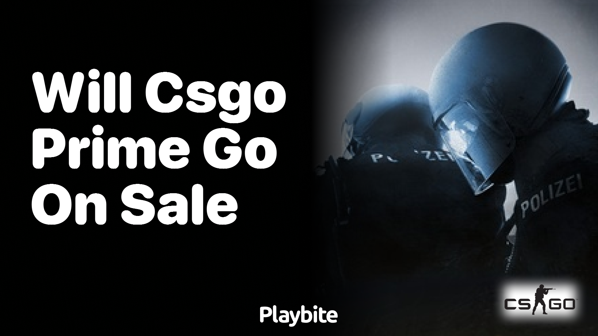 Will CS:GO Prime go on sale?