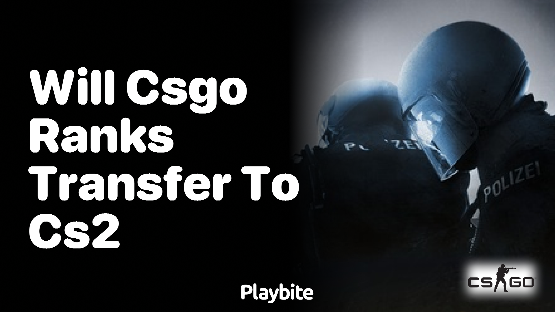 Will CS:GO ranks transfer to CS2?