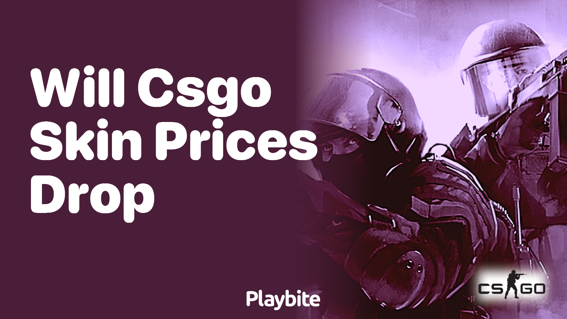 Will CS:GO skin prices drop?